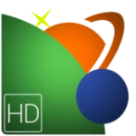 Logo of Muzei HD Space android Application 