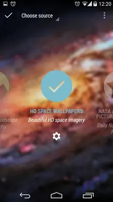 Muzei HD Space android App screenshot 2